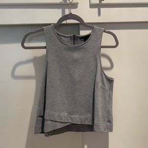 Banana Republic Structured Asymmetrical Top